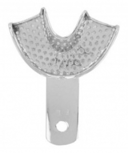 Impression Tray Perforated Front Lower